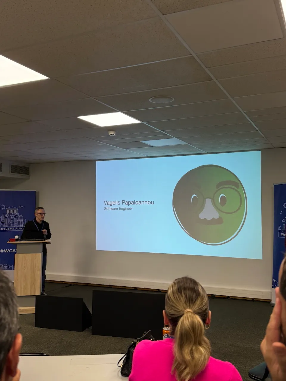 WP Notificator presentation at WordCamp Athens 2025